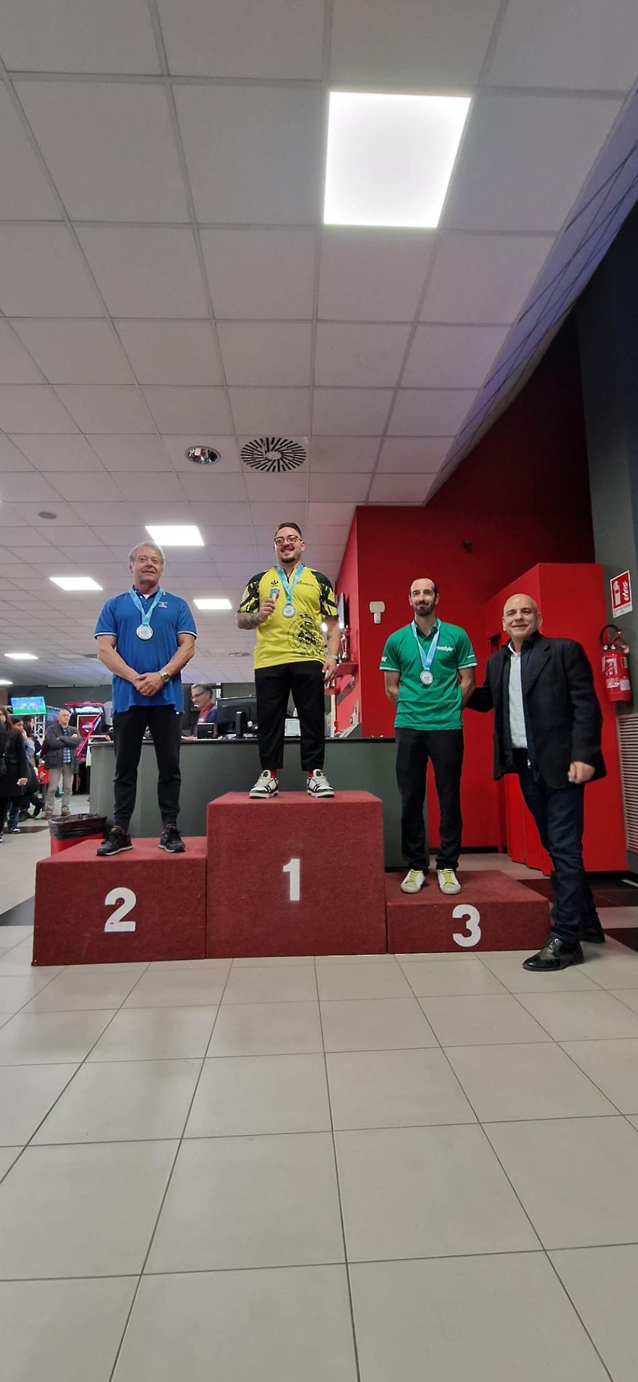 Podio Italiani Aziendale Singolo MD