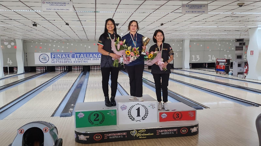 Podio FISBB CUP Cadetti Femminile