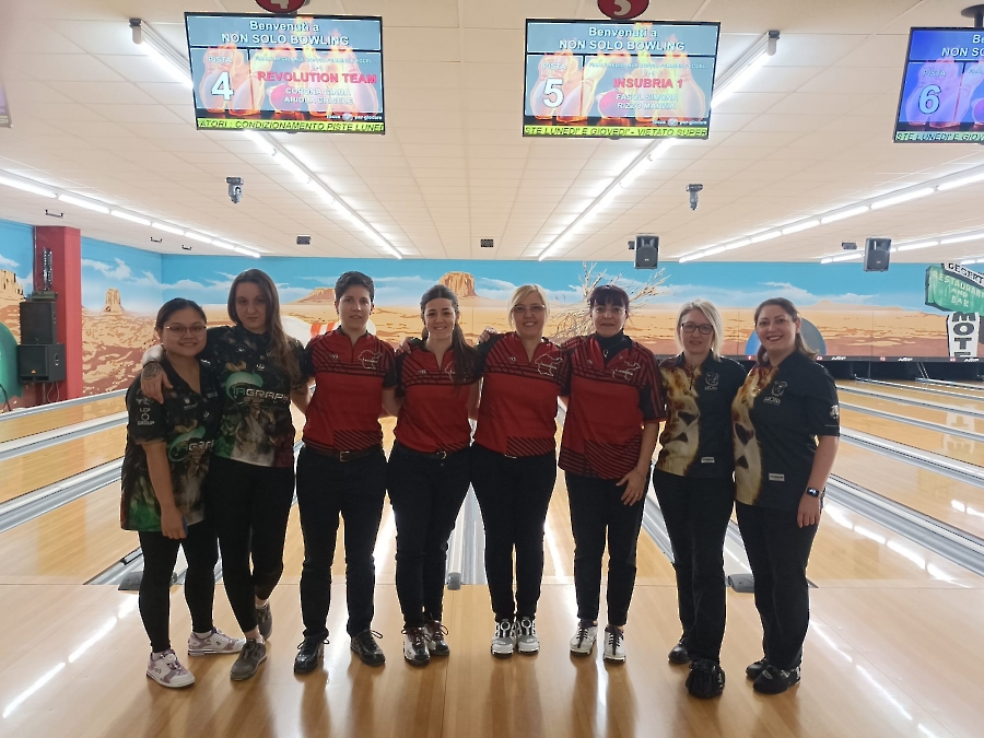 Finaliste Doppio Femminile Eccellenza