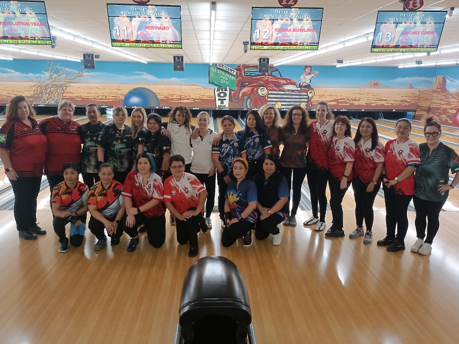 Finaliste Doppio Femminile Cadetti