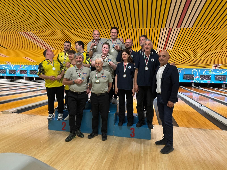 Podio squadra aziendale