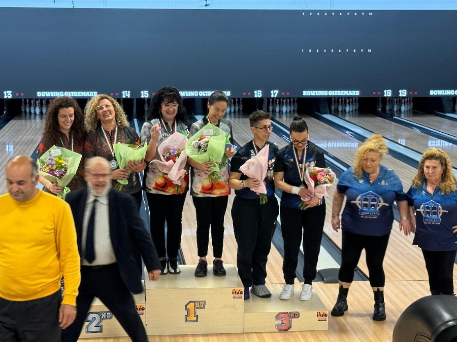 Campionato Italiano Doppio - Podio femminile Cadetti