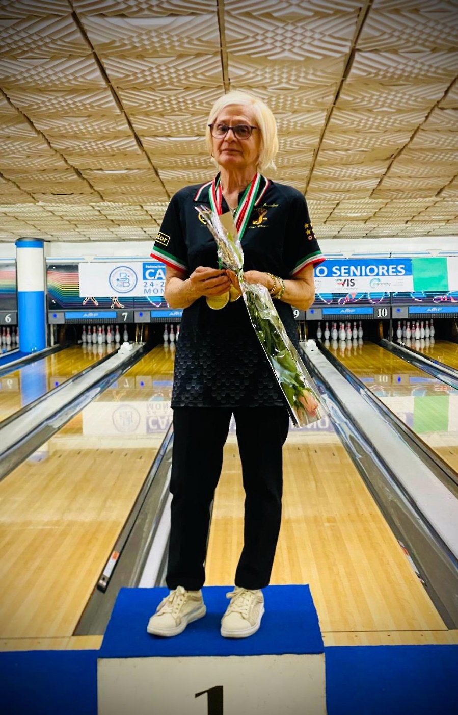 senior all events femminile podio