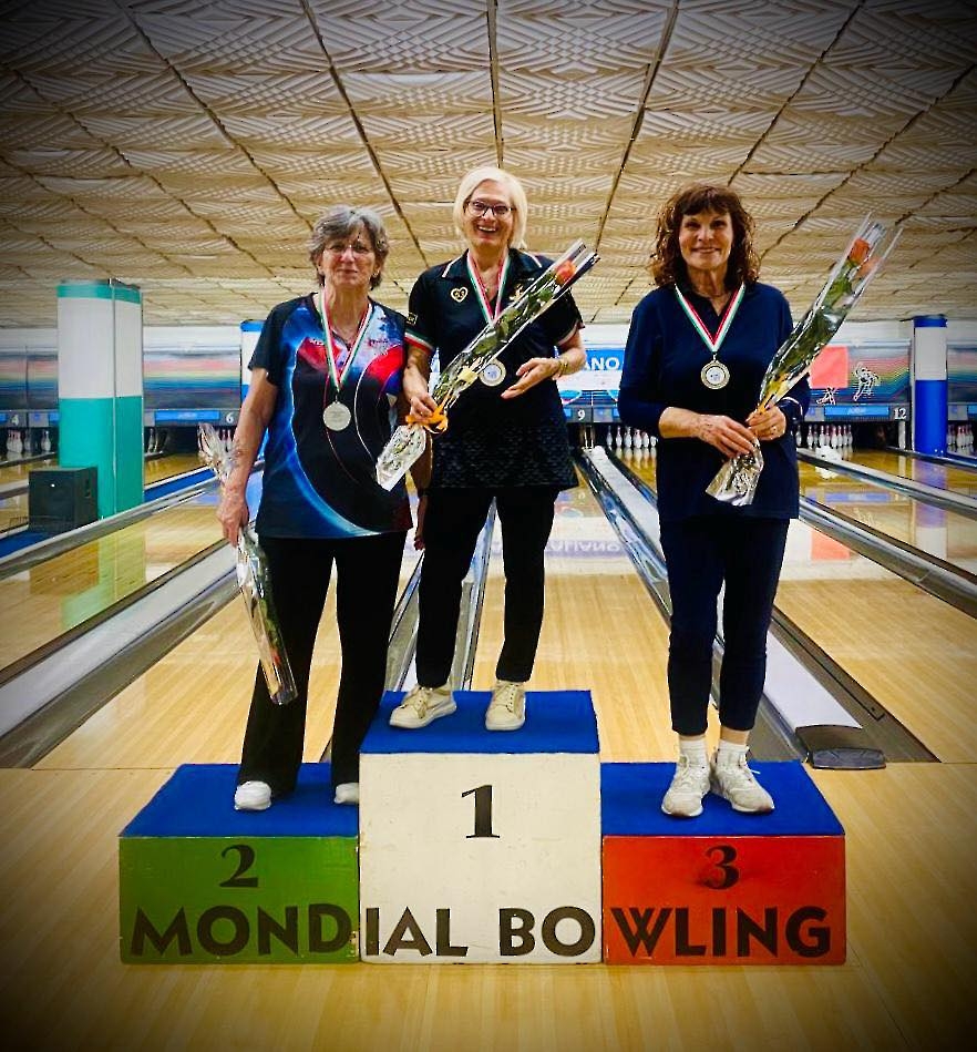 senior singolo femminile podio
