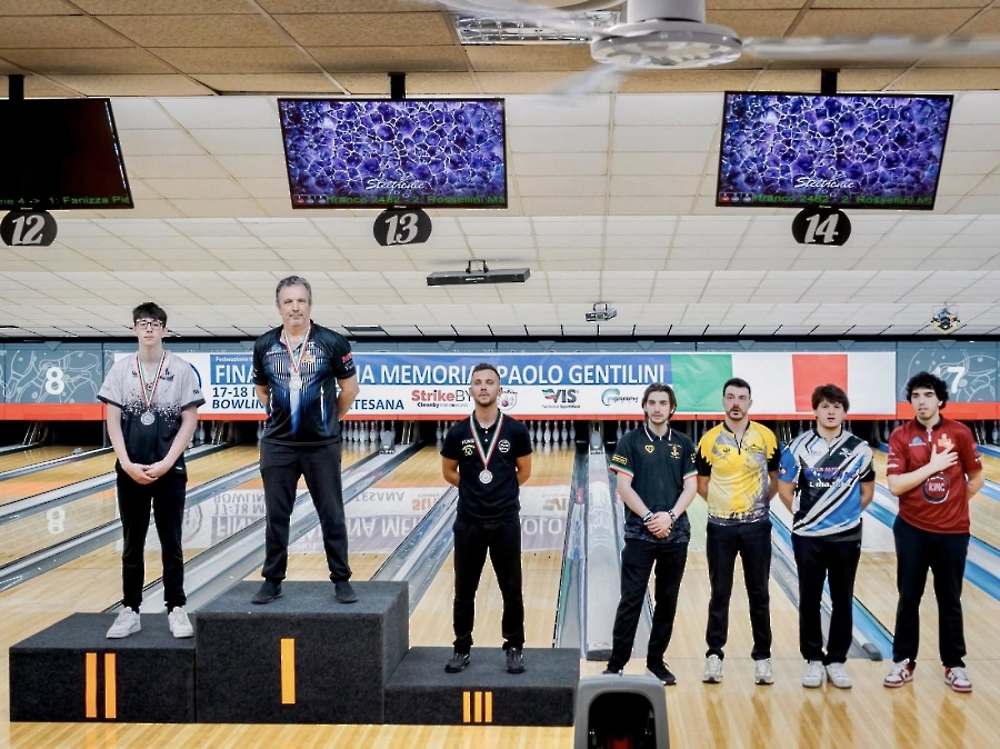 podio Finale Nazionale Memorial Gentilini
