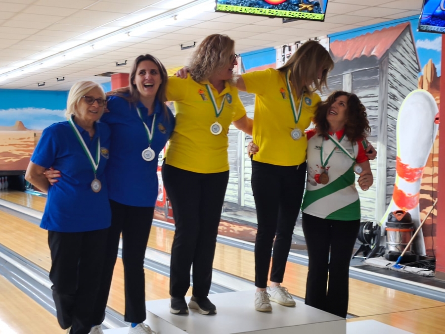Podio Doppio Aziendale Femminile