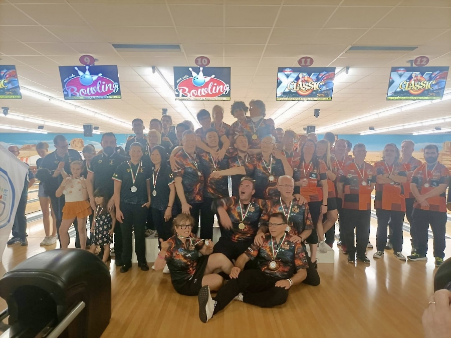 podio campionato italiano associazione sportiva
