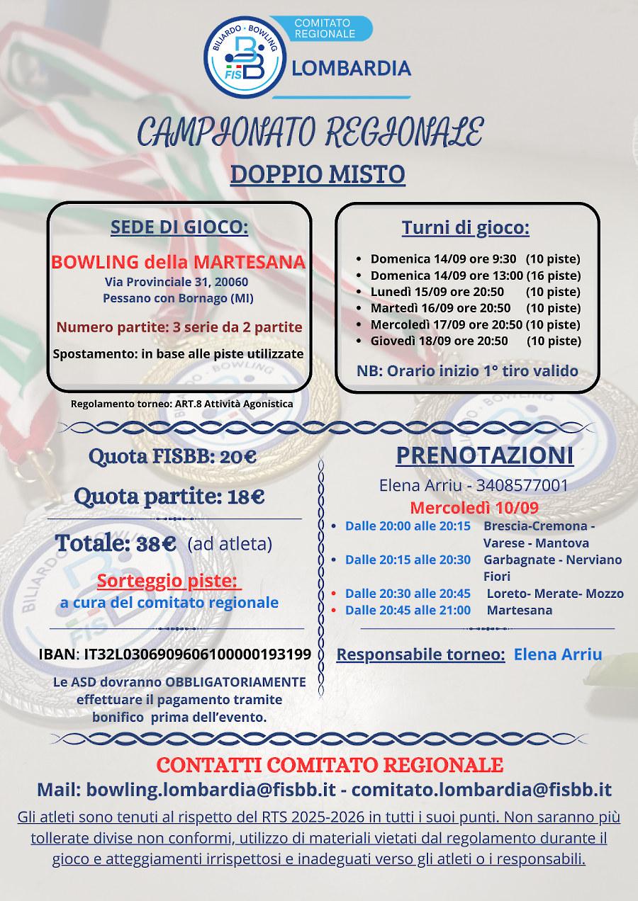 Locandina DOPPIO MISTO