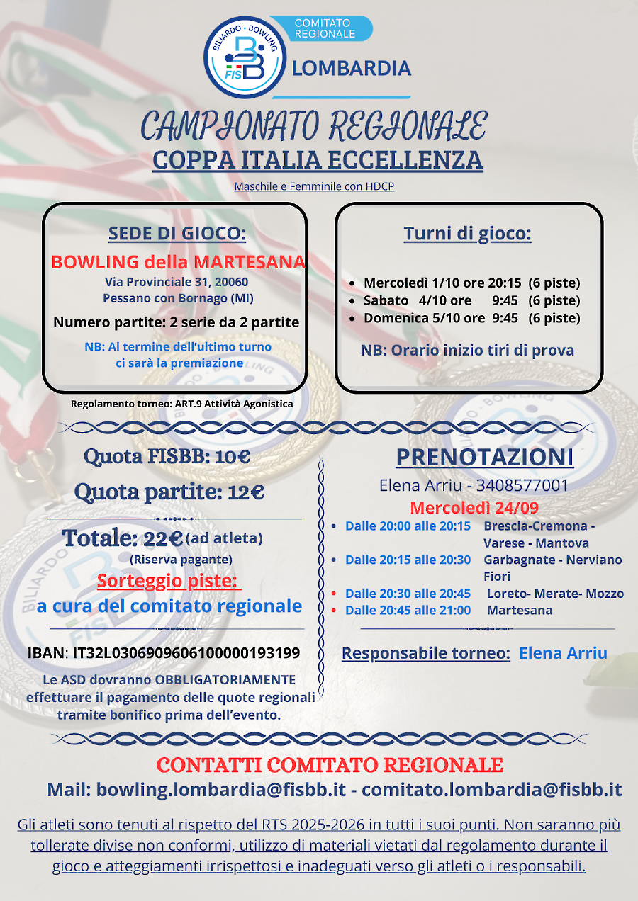 Locandina Coppa italia eccellenza