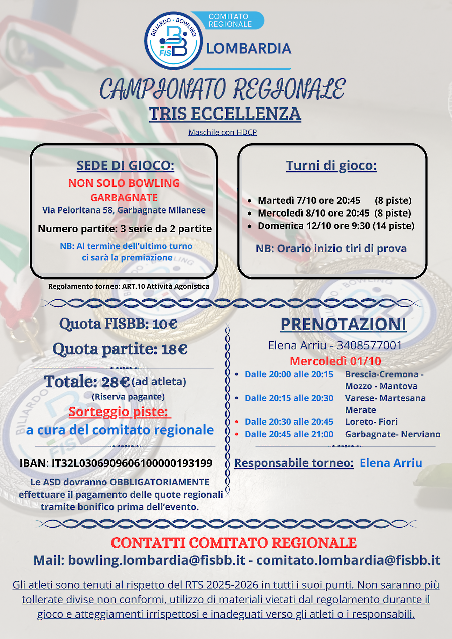 Locandina tris eccellenza