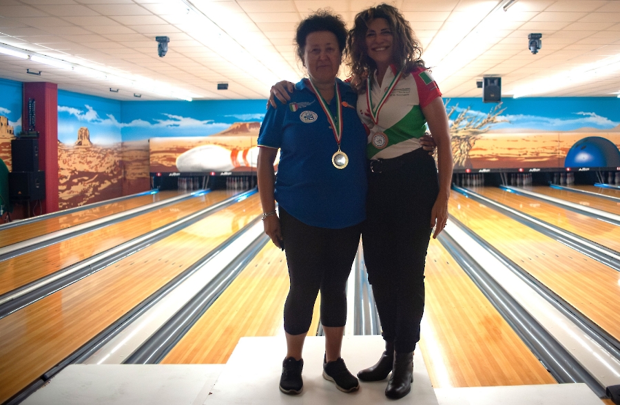 Podio aziendale cadette femminile