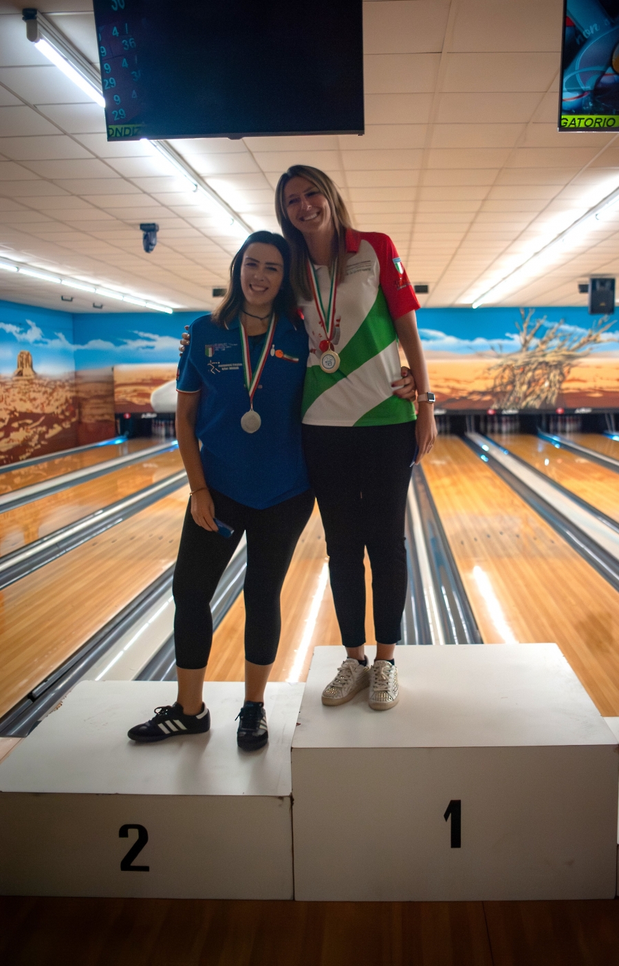 Podio aziendale eccellenza femminile
