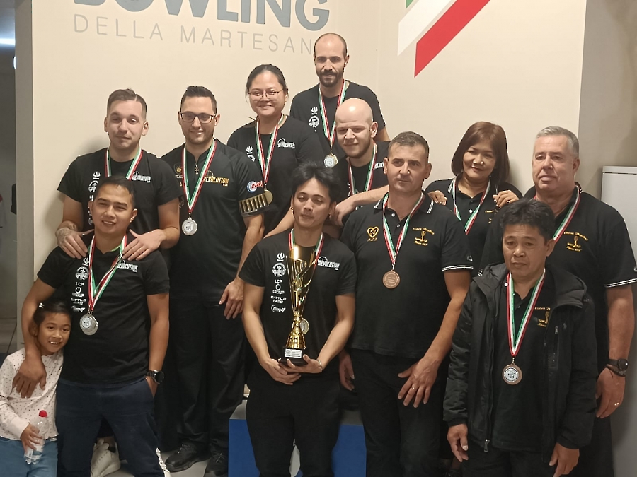 Podio Coppa Italia Eccellenza