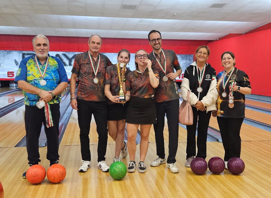 Podio coppa Italia Cadetti