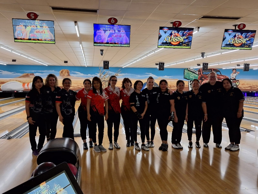Tris femminile 1° turno