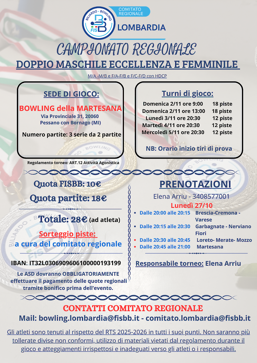 Locandina DOPPIO ECCELLENZA E FEMMINILE