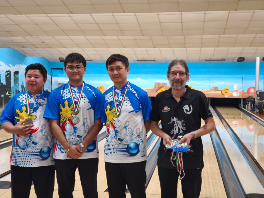 podio Tris Esordienti