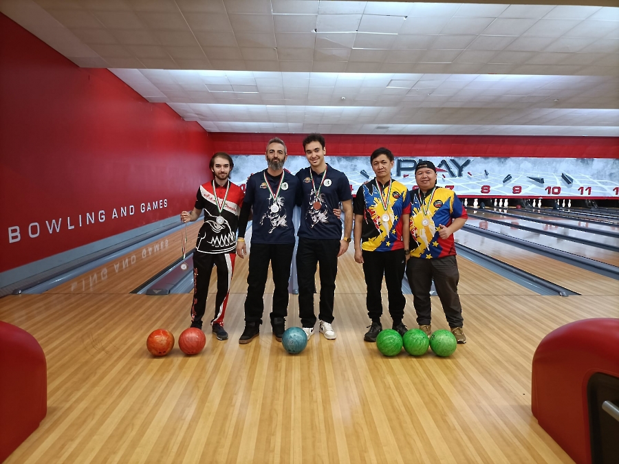 Podio Doppio Esordienti Maschile