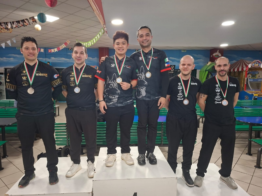 podio doppi maschile eccellenza