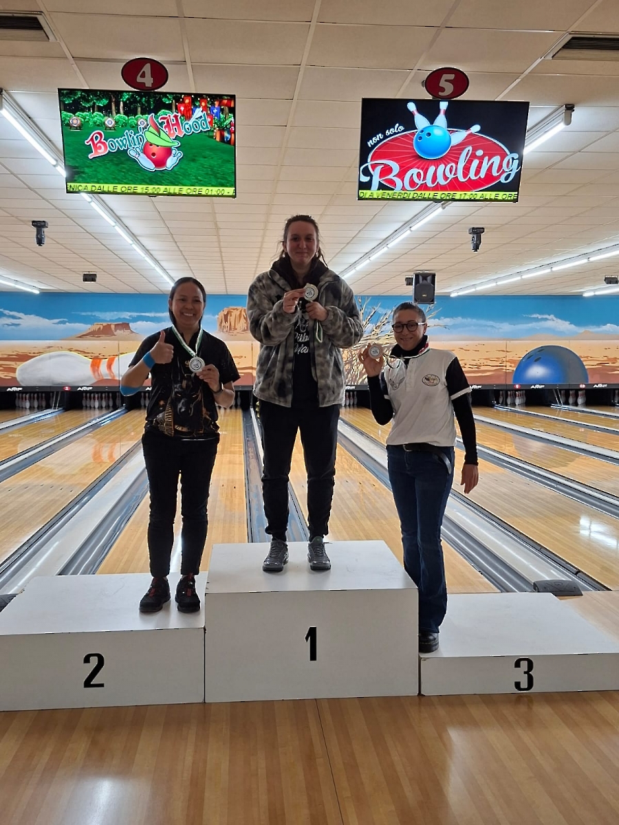 FISBB Cup Podio Femminile Cadetti