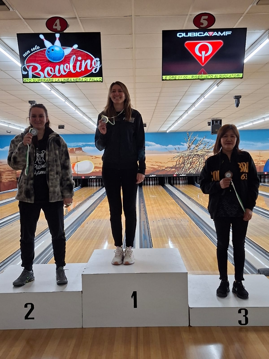 FISBB Cup Podio Femminile Eccellenza