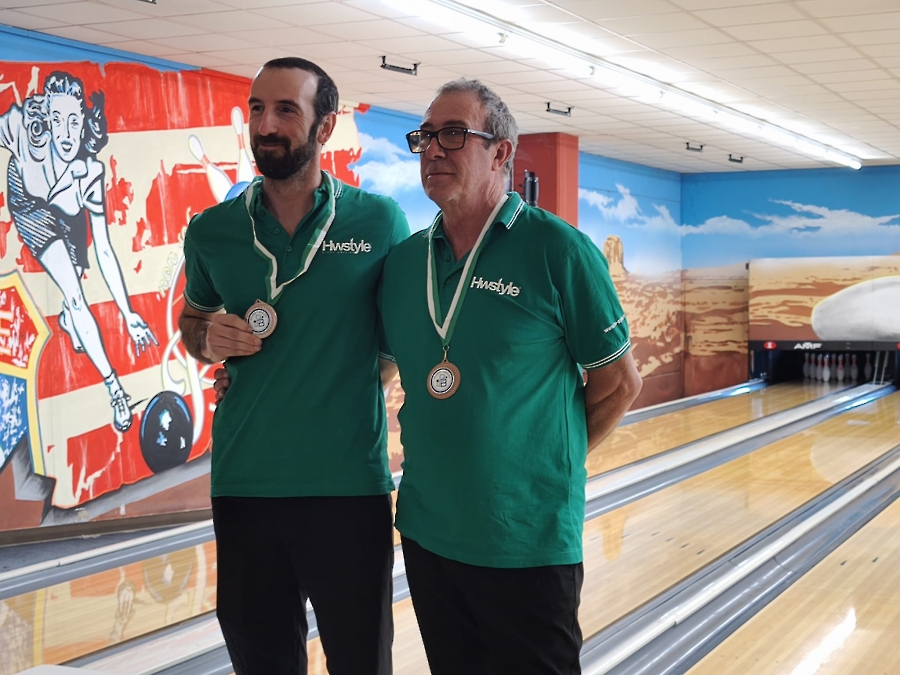 Doppio aziendale podio cadetti maschile