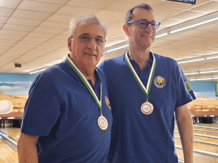 Doppio aziendale podio eccelenza maschile