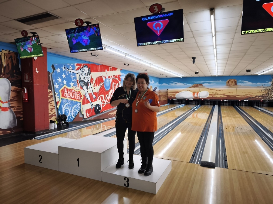 Doppio aziendale podio femminile (argento)