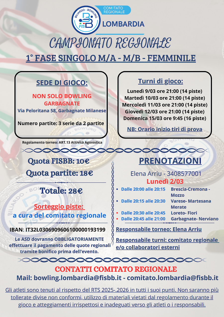 Locandina 1° singolo FEMMINILE- ECC. MASCHILE
