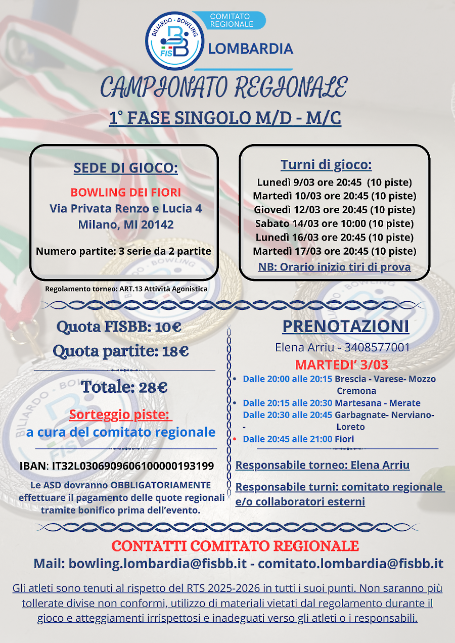 Locandina 1° singolo CADETTI