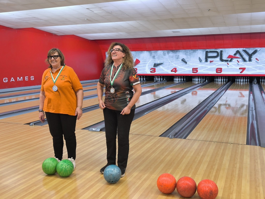 Podio Seniores Femminile B