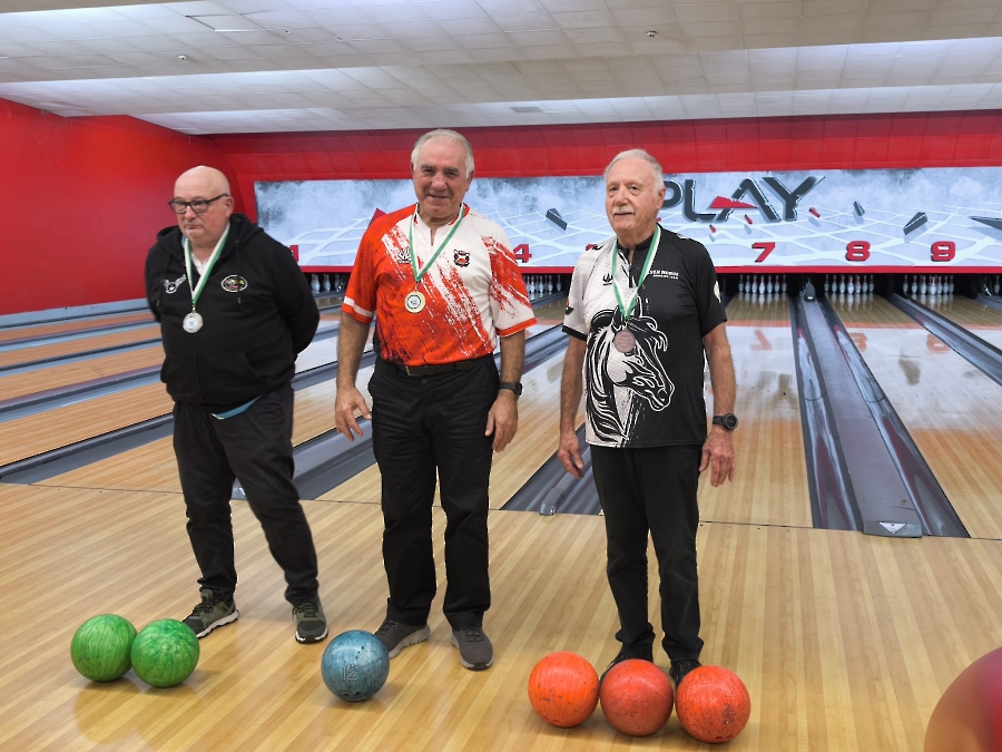 Podio Seniores Maschile C