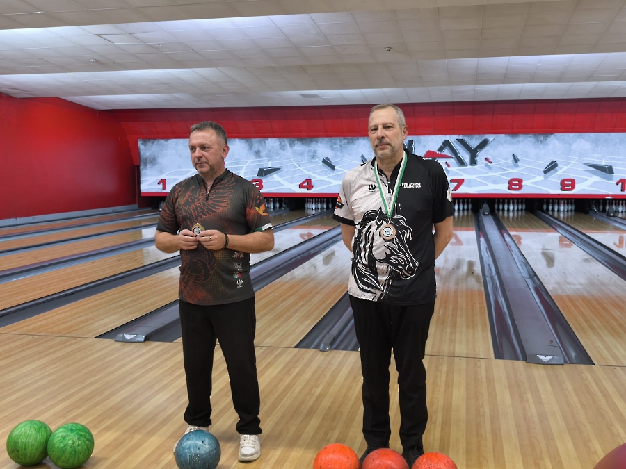 Podio Seniores Maschile B