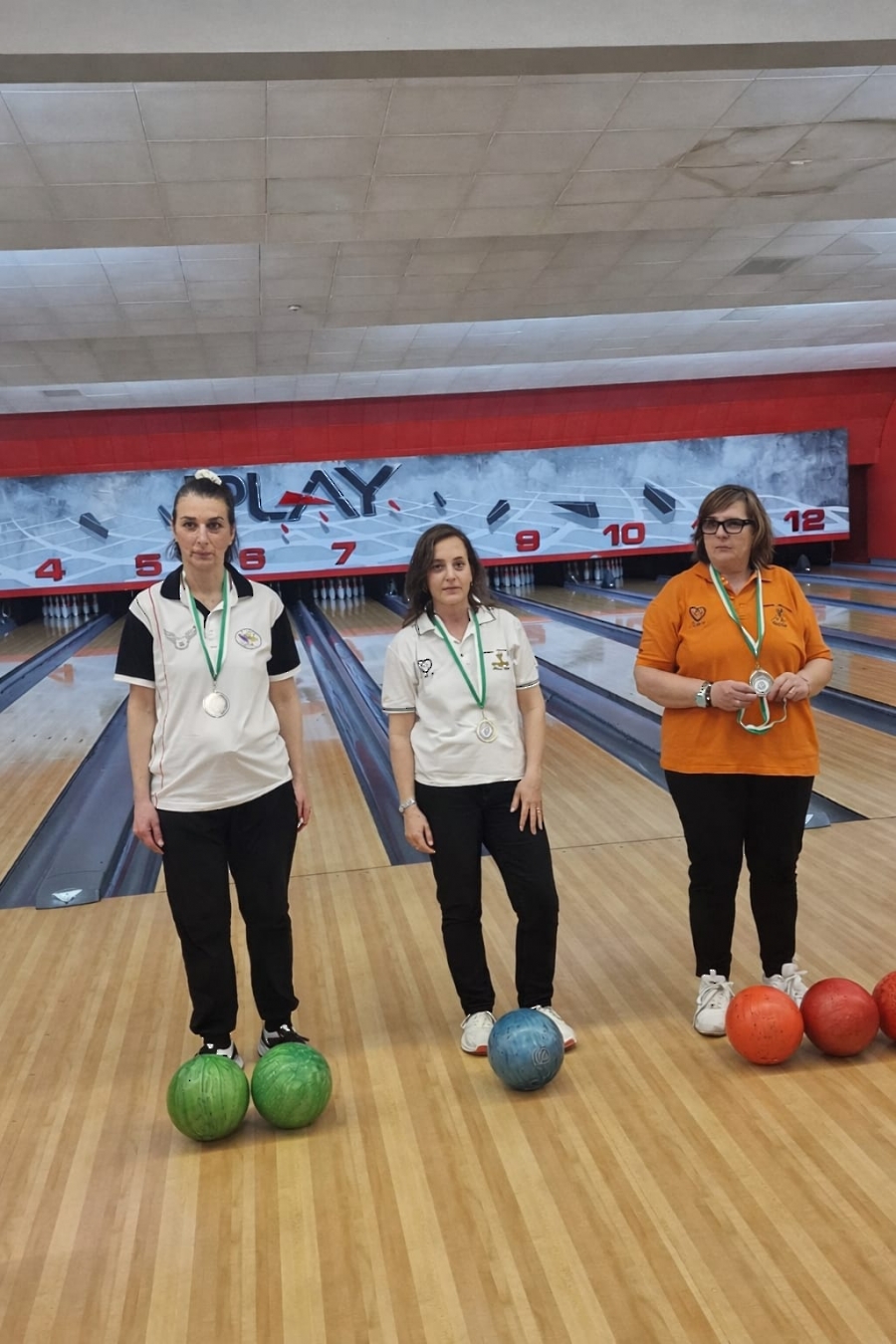 Podio Seniores Femminile A