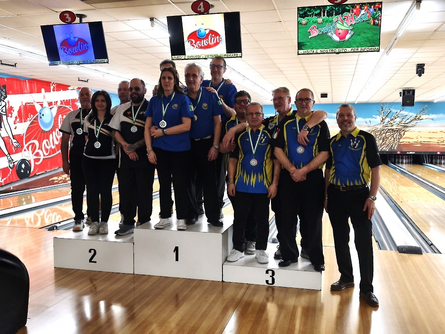 Podio aziendale squadra