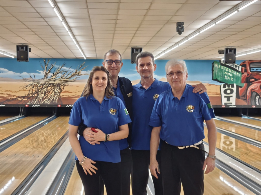 Aziendale squadra Mirandola