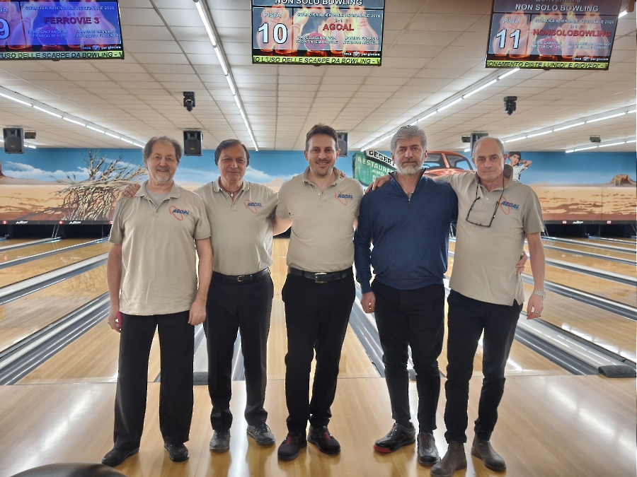 Aziendale squadra Agoal