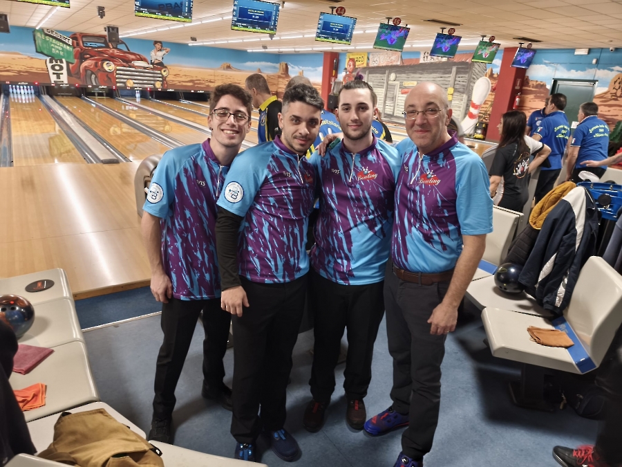 Aziendale squadra NonSoloBowling Garbagnate