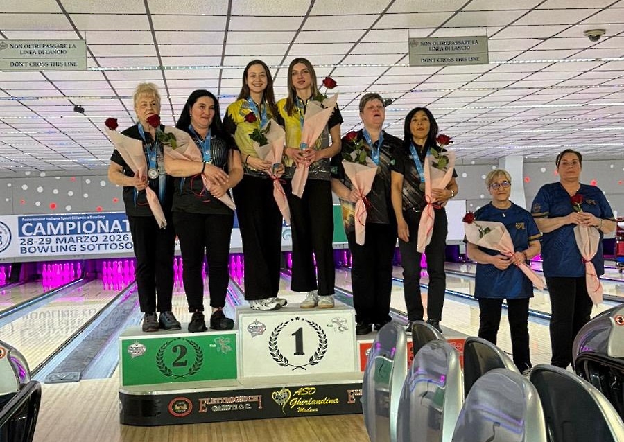 Campionato Doppio_Podio cadette femminile
