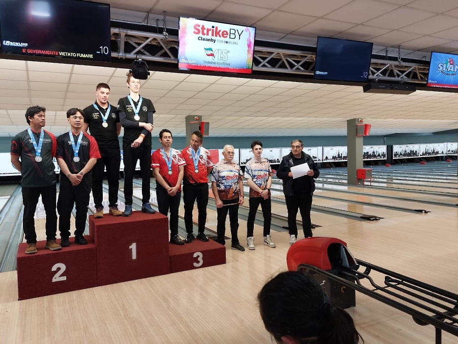 Campionato Doppio_Podio cadetti maschile