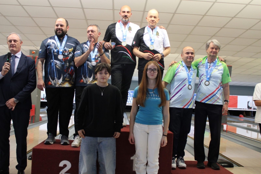 podio doppio aziendale