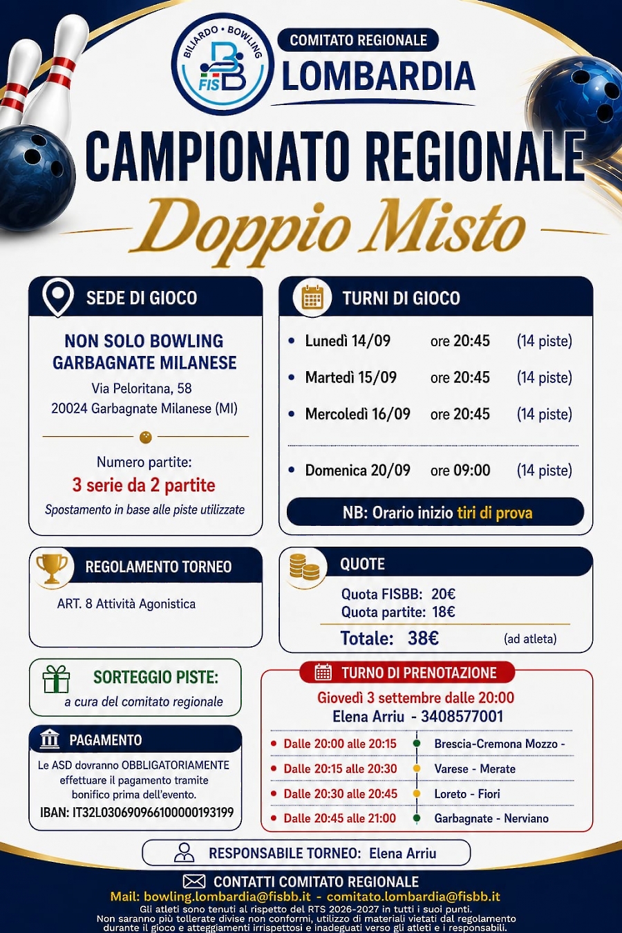 Locandina DOPPIO MISTO