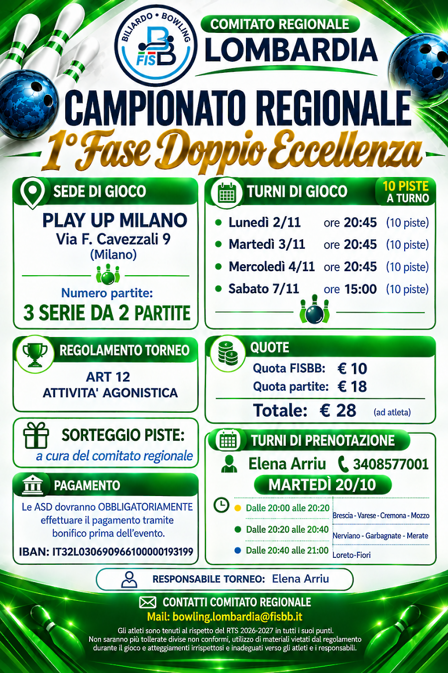 Locandina 1° Doppio Eccellenza