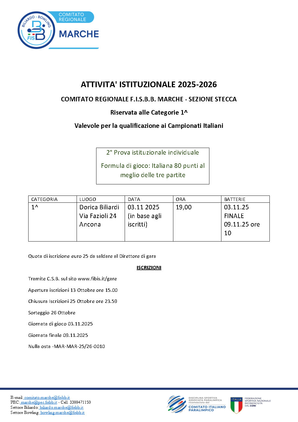 2 PROVE ISTITUZIONALI 1 cat Page1