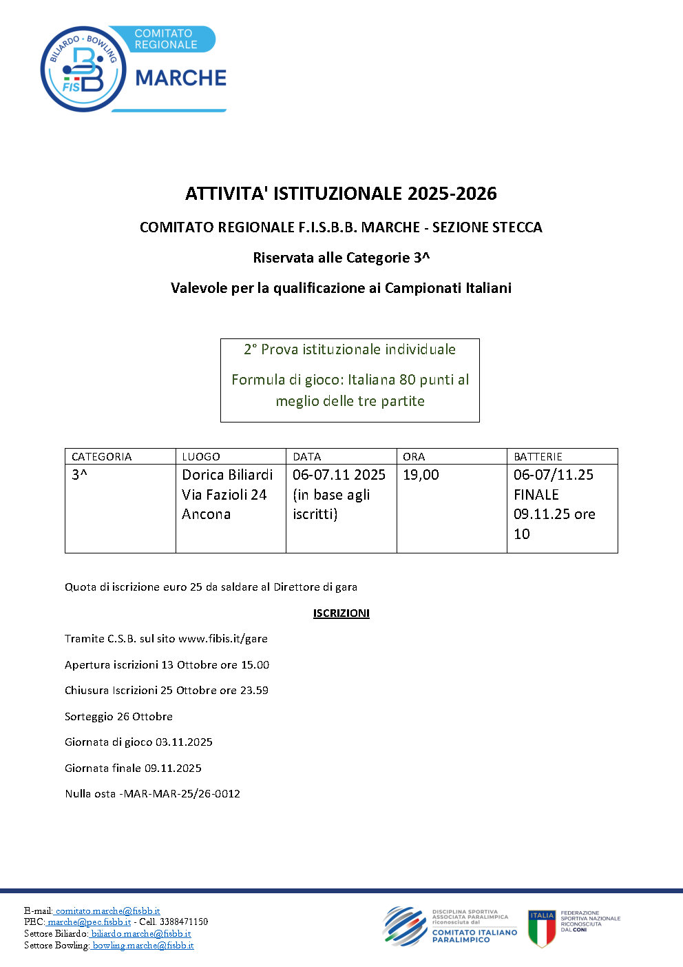 2 PROVE ISTITUZIONALI 3 cat Page1