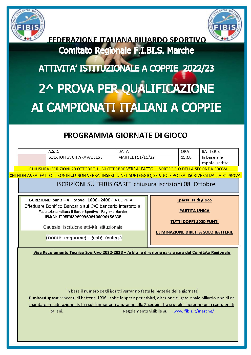 2 manifesto regionale 2022 2023 prova coppie