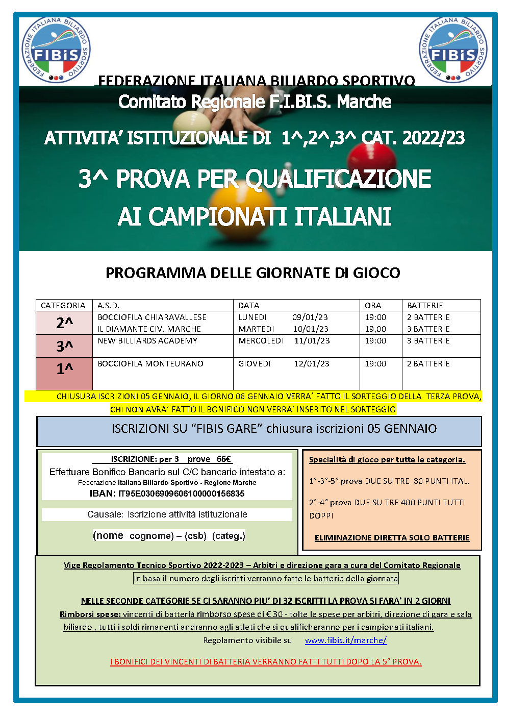 3 manifesto regionale 2022 2023 1 2 3