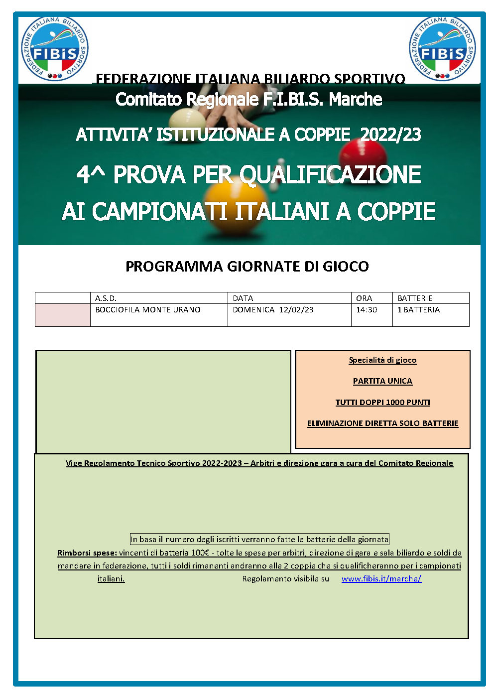 4 manifesto regionale 2022 2023 prova coppie