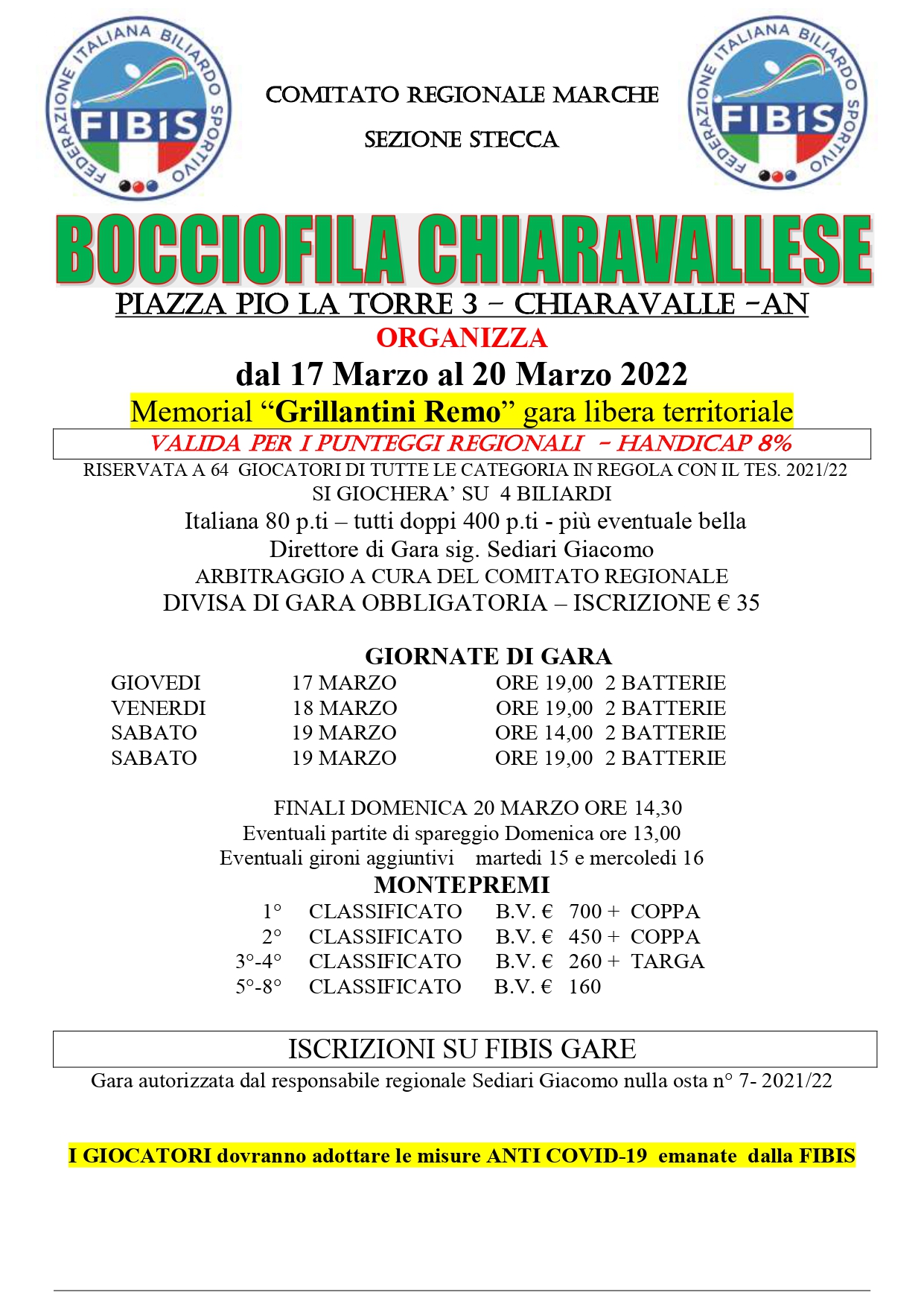 9 gara libera territoriale bocciofila chiaravallese chiaravalle an 2021 22 page 0001