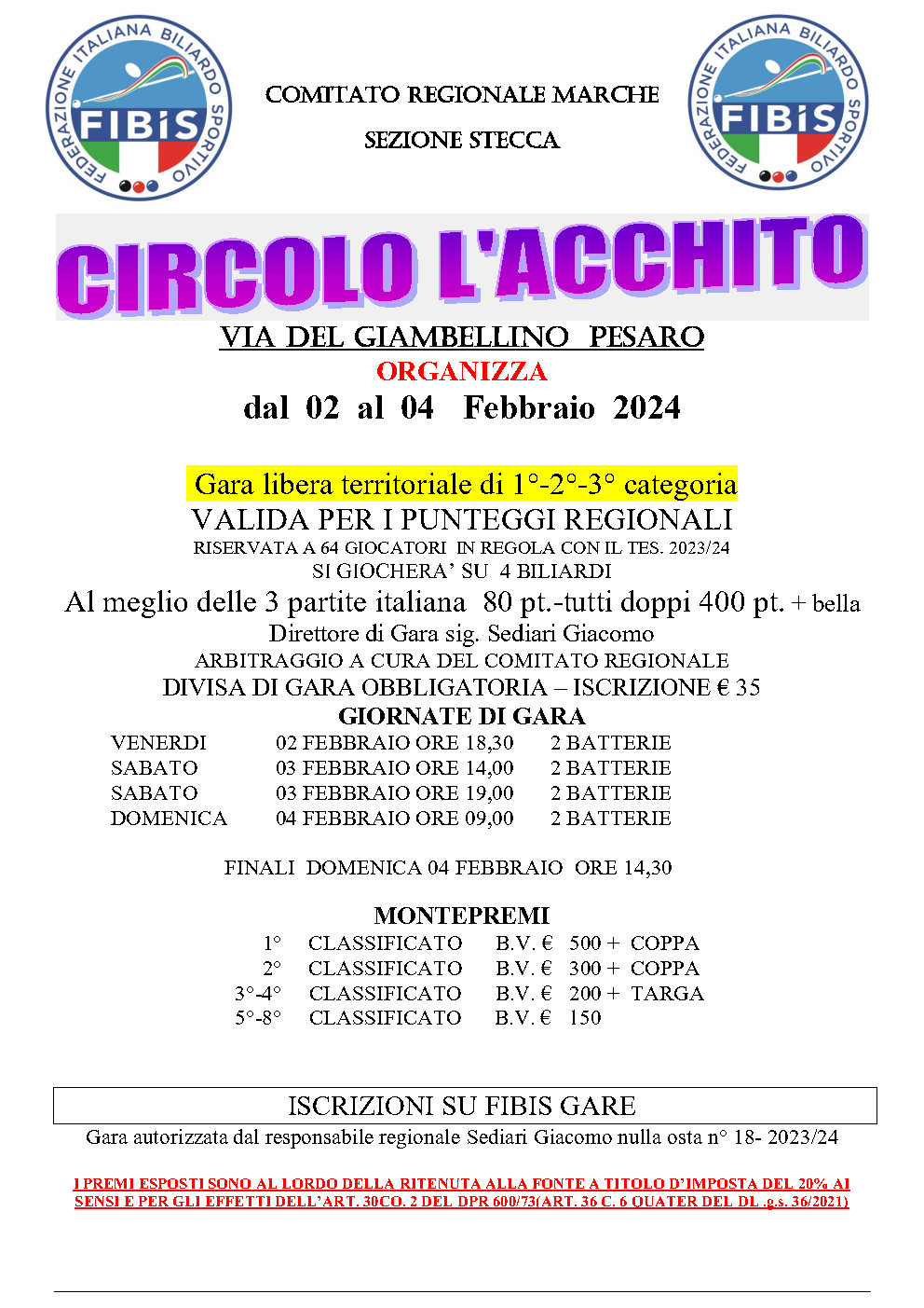 ACCHITO PESARO